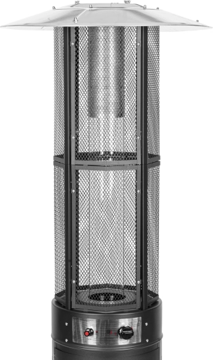 Kraftig effekt på 11 kW og jævn varmefordeling