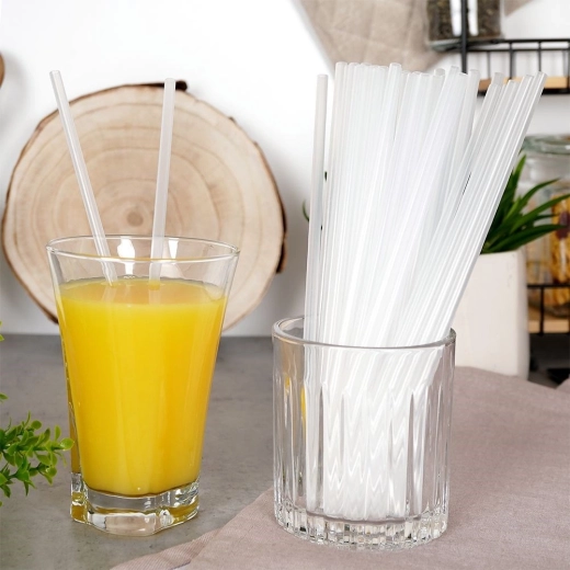 Rent, gennemsigtigt design til ethvert glas