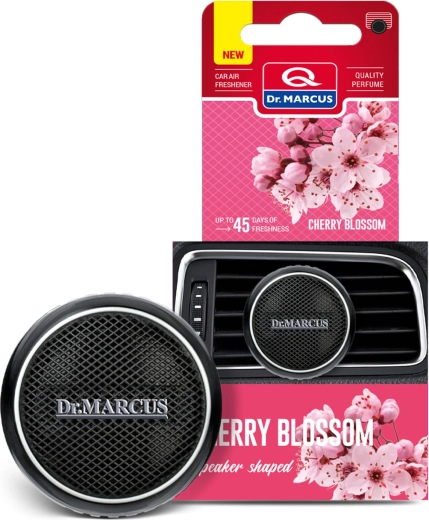 Dr. Marcus bilduft med højttalerform Cherry Blossom