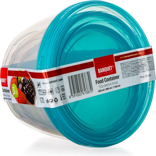 Tre størrelser til hverdag