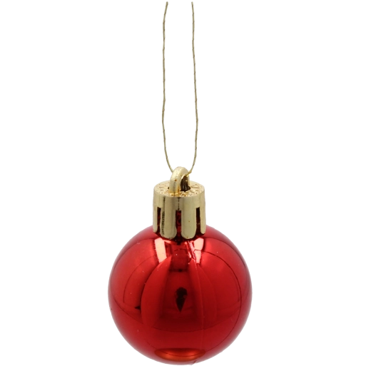 Blanke og matte kugler 3 cm