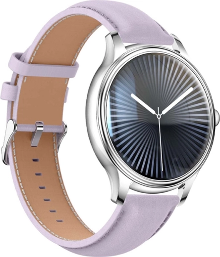 Rammeløs 1,32" AMOLED med Always‑on