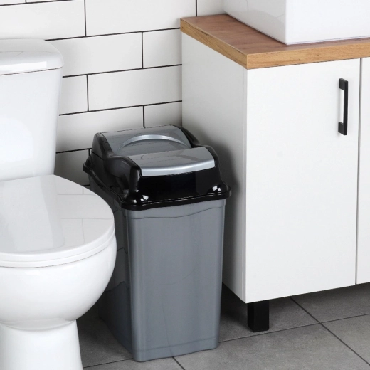 Stor kapacitet 28 l i kompakte mål