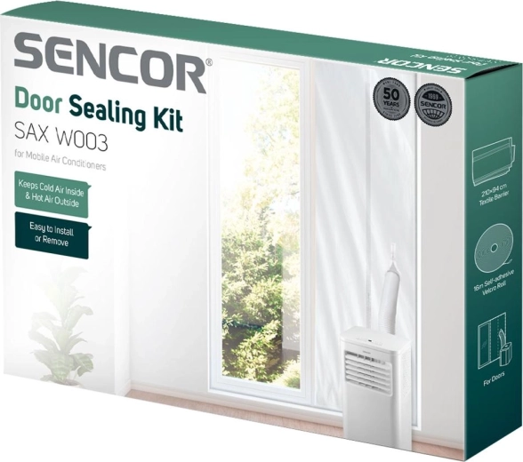SENCOR dørtætning til mobil aircondition