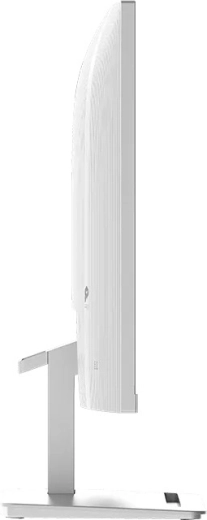 Elegant hvidt design med slank profil