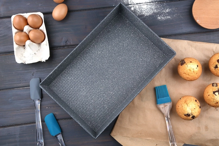 Non-stick belægning for nem udtagning