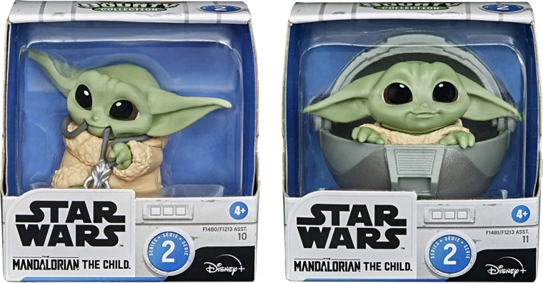 Star Wars Mandalorian Grogu sæt The Bounty Collection