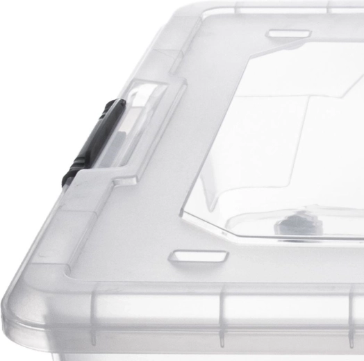 Praktisk ventilationsåbning i låget