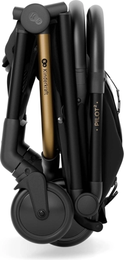 Klap sammen med én hånd, tag den med overalt