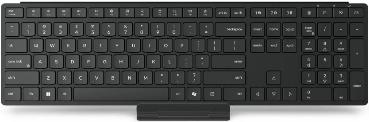Forbindelse til op til 3 enheder (Bluetooth 5.3 / 2,4 GHz)