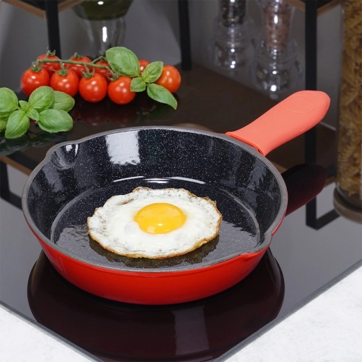 Jævn stegning og lang varmeakkumulering