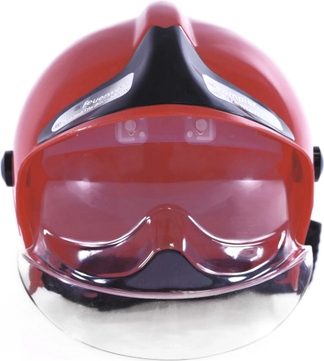 Opklappeligt klart visir til realistisk leg