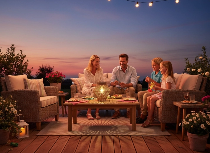 Energibesparende og behageligt LED-lys