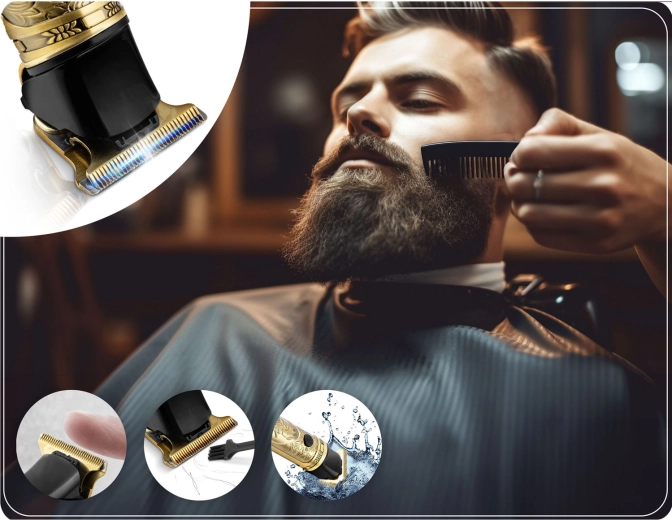 T‑blad i stål til præcise konturer og detaljer