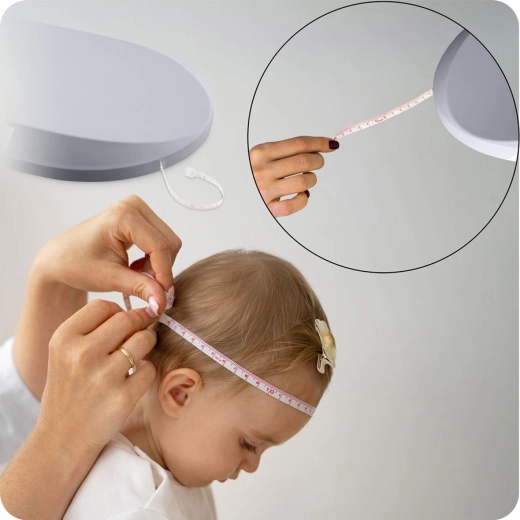 Målebånd op til 150 cm til komplet vækstmonitorering