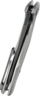 Titaniumhåndtag og sikker Frame Lock