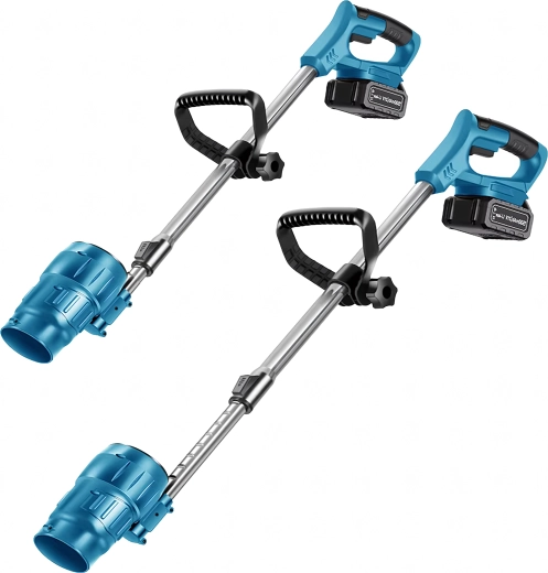 Sammenklappeligt teleskopskaft og ergonomi