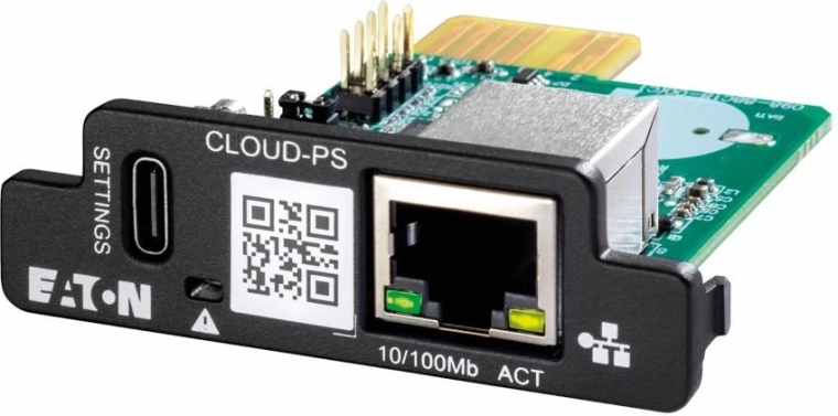 Eaton cloud-kort til UPS