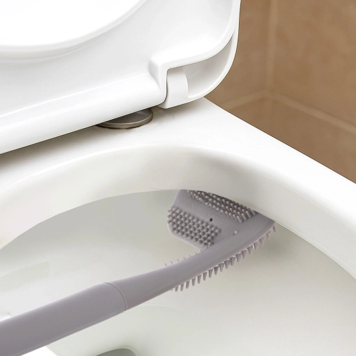 Skånsomme, men effektive silikonebørster