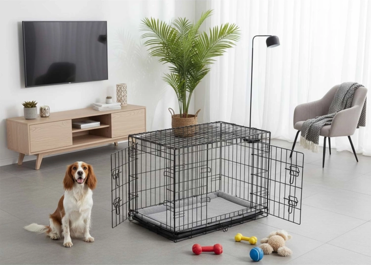 To indgange for nem adgang og fleksibel placering