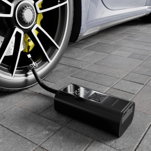 Præcis oppumpning med digitalt display