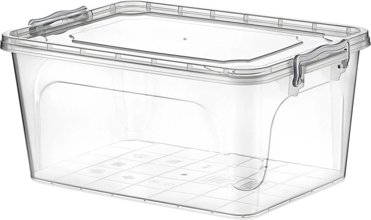 Rektangulær opbevaringsboks Multi Box 8 l
