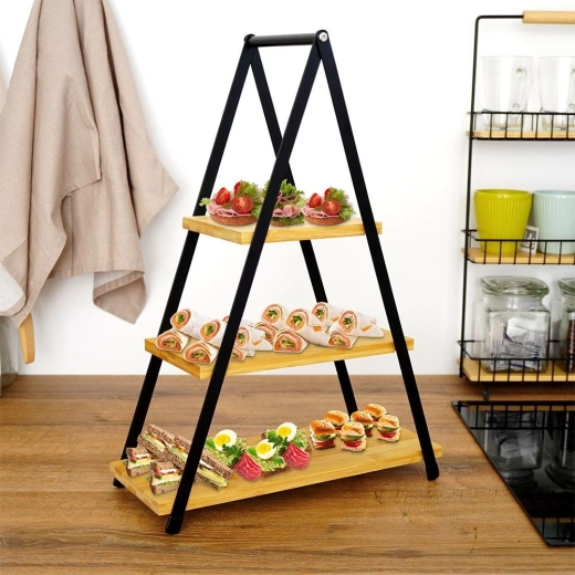 Præsentation i flere niveauer uden unødig pladsspild