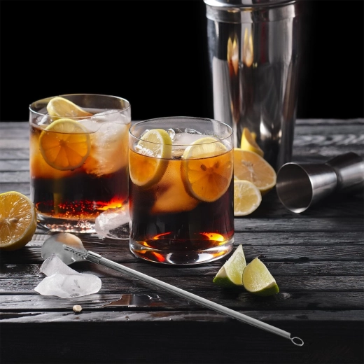 Ideel længde til høje glas og long drinks