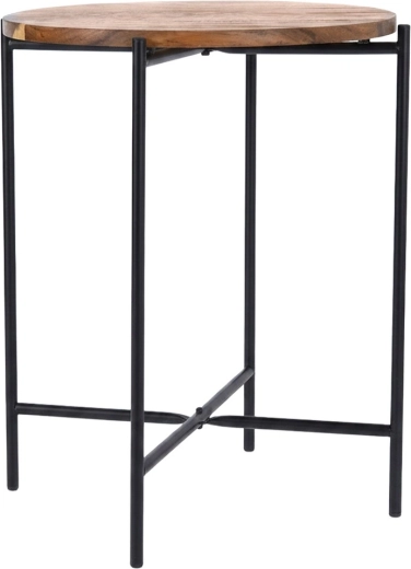 Solid metalkonstruktion for stabilitet