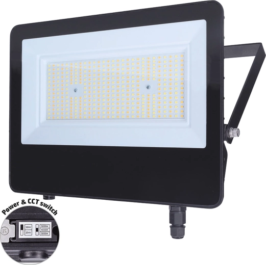 Solight LED-reflektor TOP 150 W 3CCT IP65 med hurtigkobling