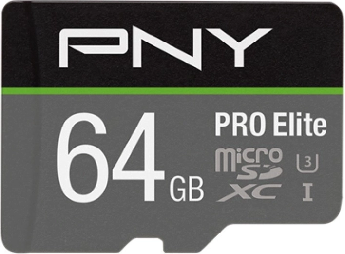 MicroSDXC-hukommelseskort 64 GB PNY PRO Elite