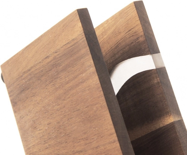 Naturligt akacietræ med harpiks