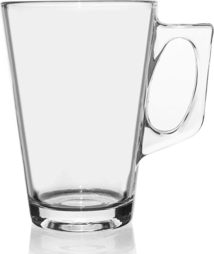 Holdbart glas og behageligt håndtag