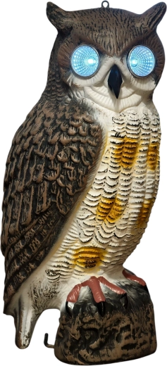 Solcelledrevne LED-øjne for højere effektivitet