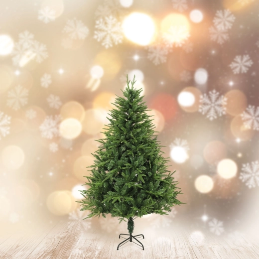 Kunstigt juletræ 120 cm PE/PVC
