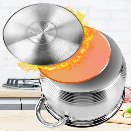 Hurtig og jævn opvarmning