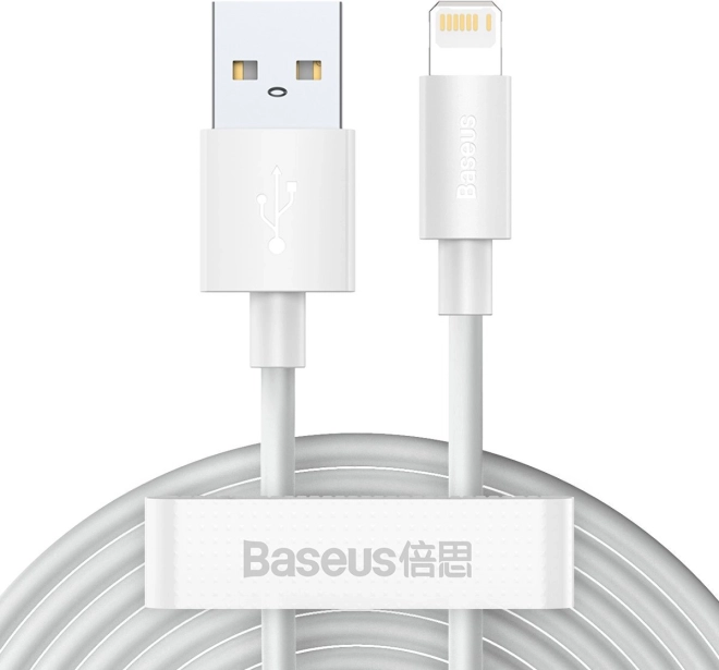 Sæt af data-kabler USB til Lightning Baseus Simple Wisdom