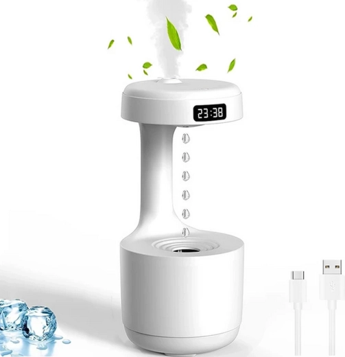 Støjsvag drift og stor 800 ml tank