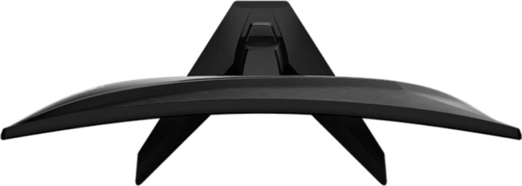 Imponerende buet design