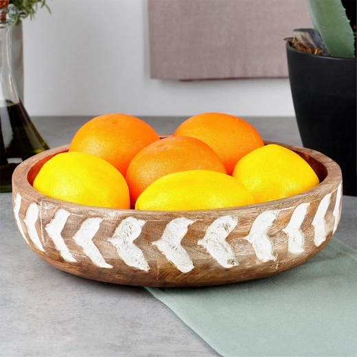 Ideel til frugt, salater og servering