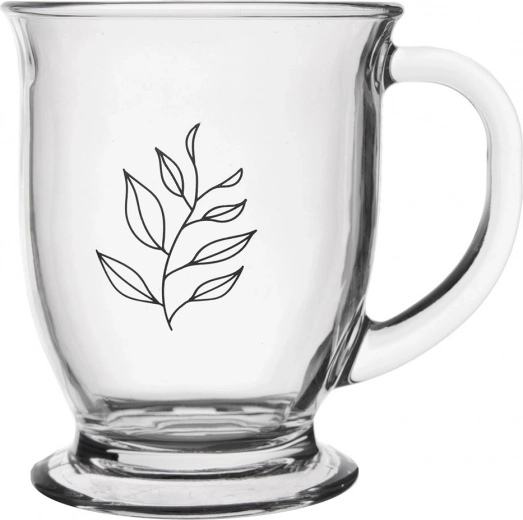 Elegant bladdekoration og tidløst design