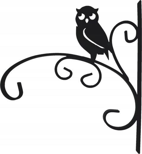 Stilfuld ugle som markant element