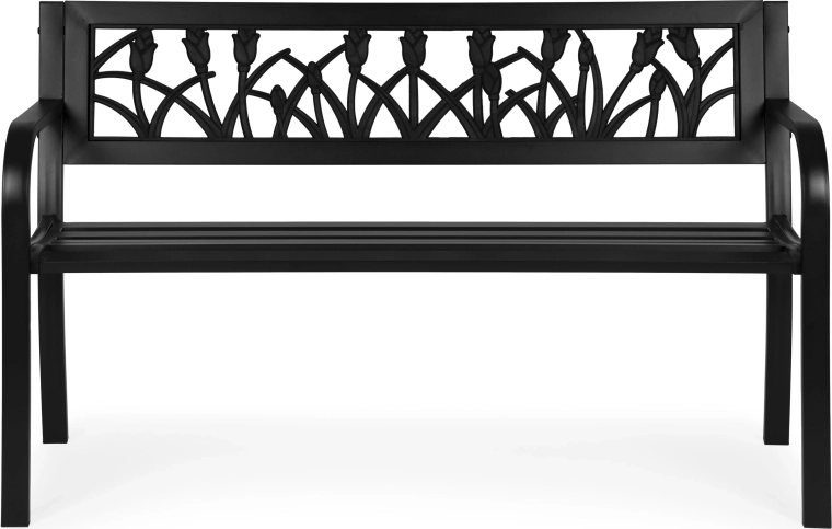 Holdbart stål med pulverlakering