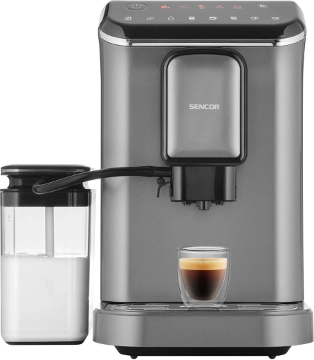 Kaffe og mælkespecialiteter med et enkelt tryk