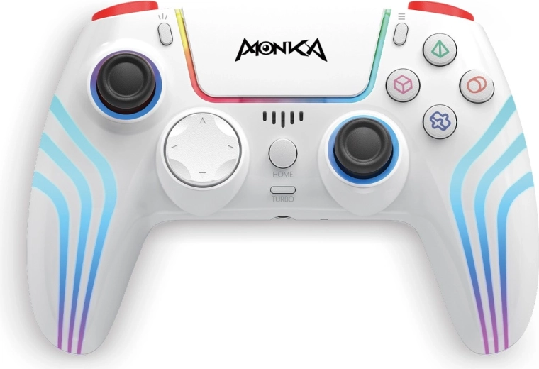 Trådløs gamingcontroller Monka Contra med touchpad