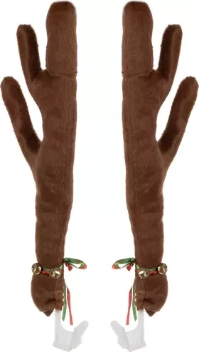 Horn med klokker for en festlig effekt