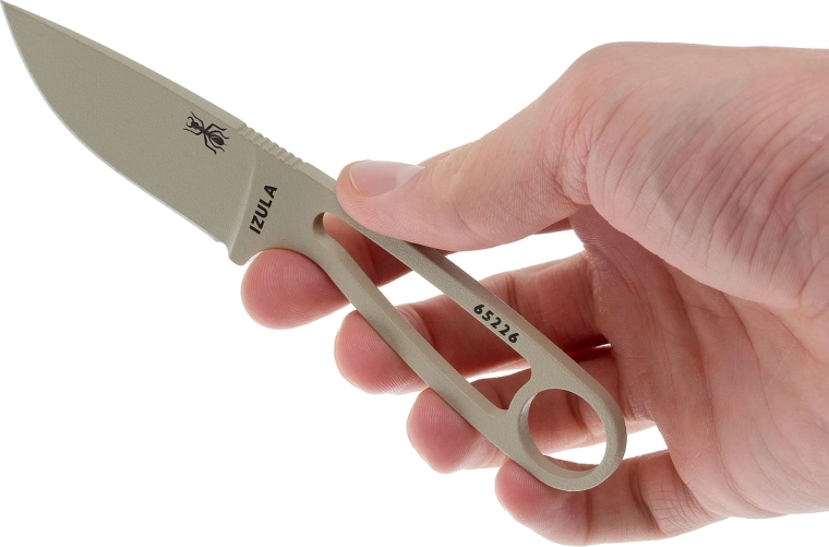 Let og kompakt halskniv