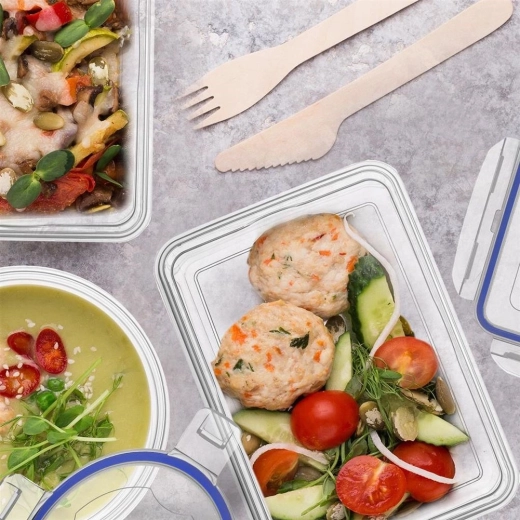 Praktisk til meal prep og transport