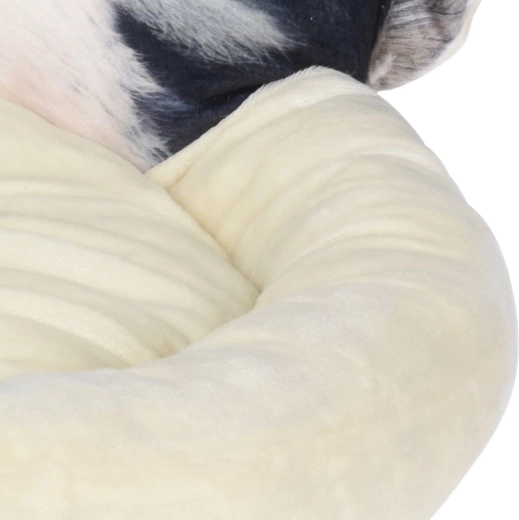 Forhøjet kant til støtte for hoved og nakke