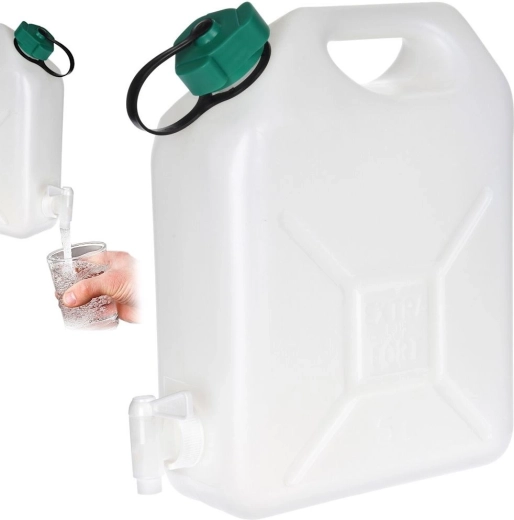 Vanddunk med hane 5 l
